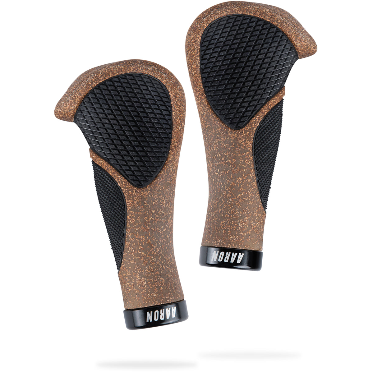 fahrradgriffe gel AARON Ergonomic Kork Fahrradgriffe