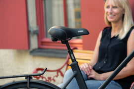 Federsattelstütze für dein Fahrrad: Richtig einstellen gegen Rückenschmerzen