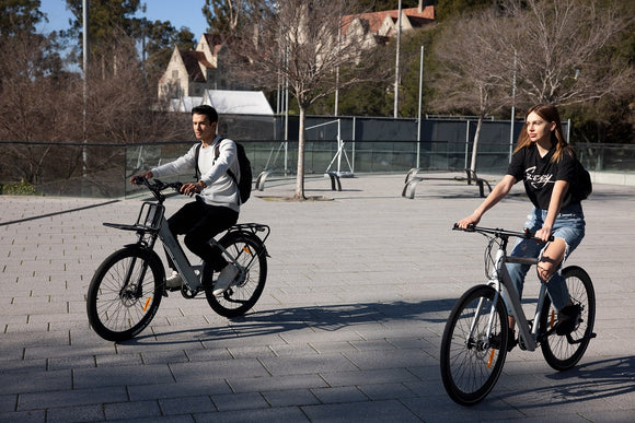 So fördert E-Bike fahren die Gesundheit