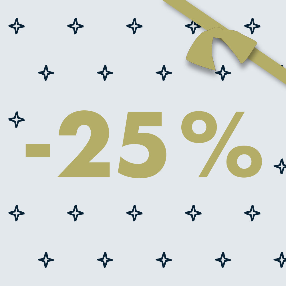 Weihnachts-Sale: 25% Rabatt – AARON