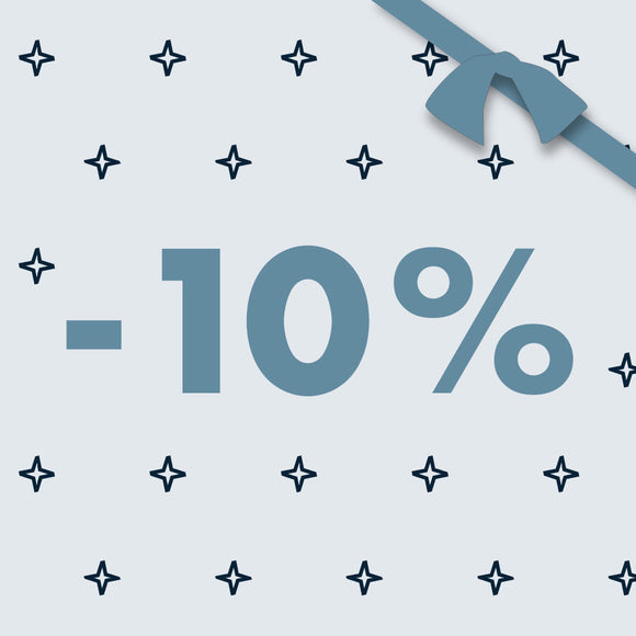 Weihnachts-Sale: 10% Rabatt