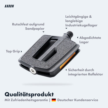 aaron urban bicycle pedals AARON Urban Fahrradpedale