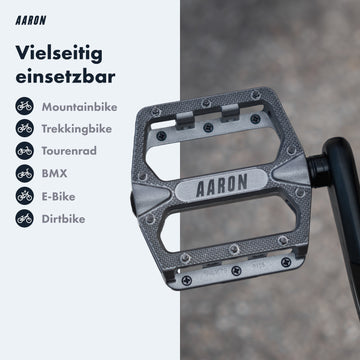 e bike mtb pedale AARON Rock MTB Pedale