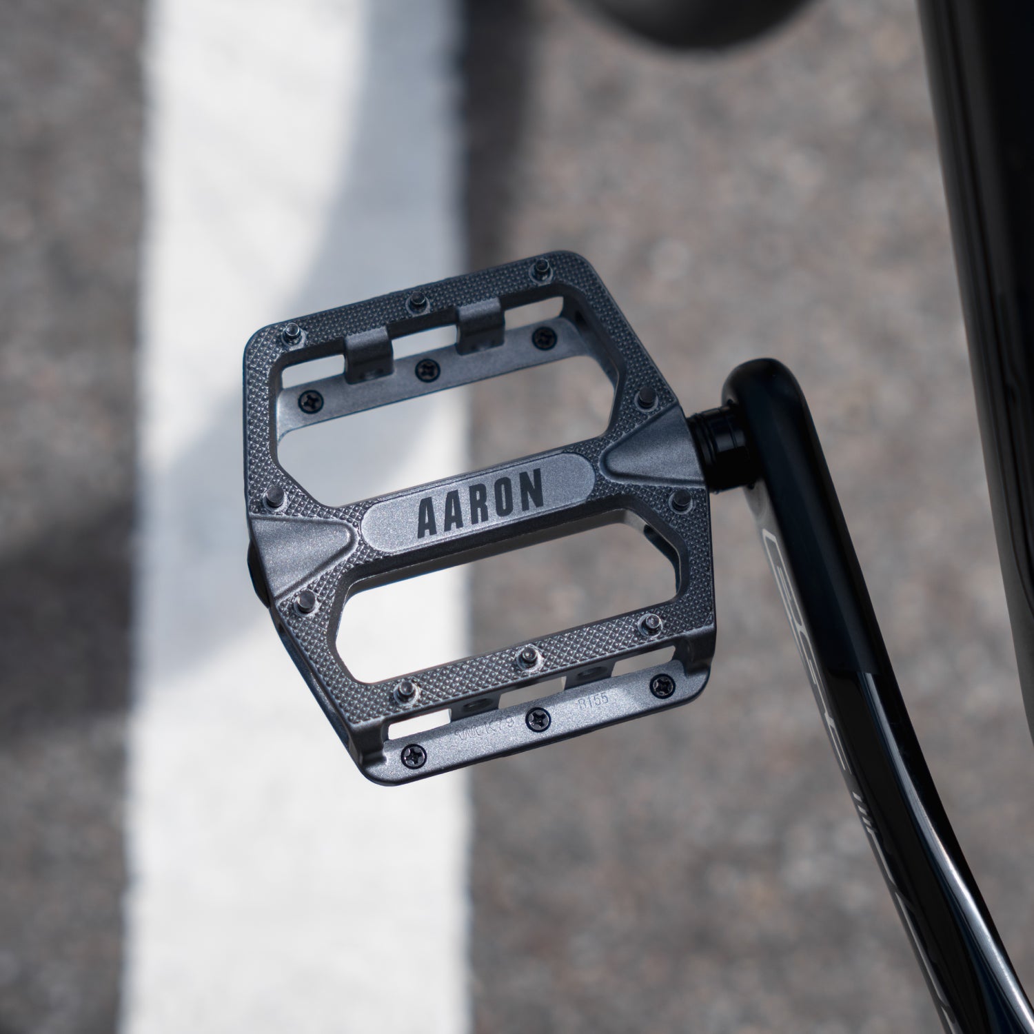 aaron rock mtb pedale AARON Rock Pedale - Grau