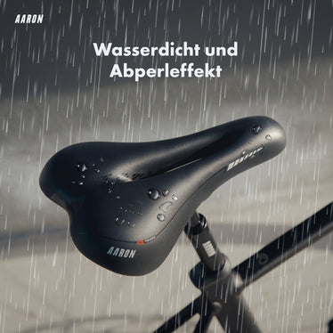 fahrradsattel trekkingrad herren AARON Trekking Fahrradsattel - Für MTB, City und Trekking