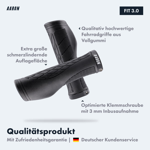 AARON Fit Fahrradgriffe - Ergonomisch