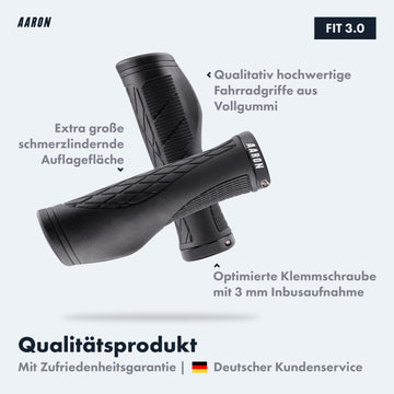action fahrradgriffe AARON Fit Fahrradgriffe - Ergonomisch
