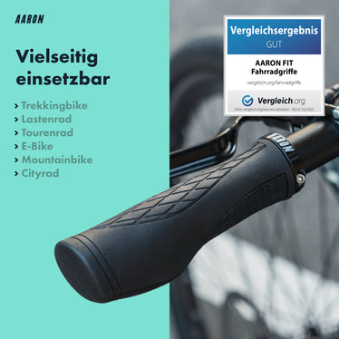 AARON Fit Fahrradgriffe - Ergonomisch