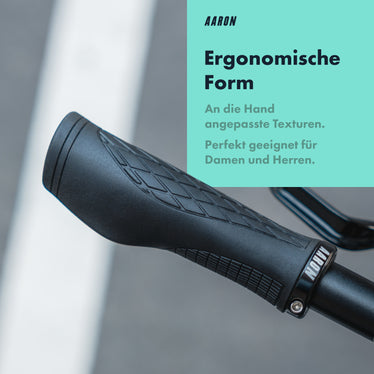 AARON Fit Fahrradgriffe - Ergonomisch