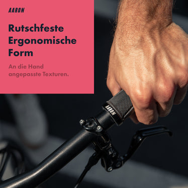 handgriffe für fahrradlenker AARON MTB Fahrradgriffe