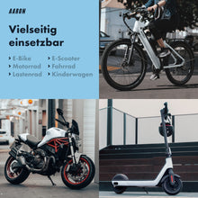 Laden Sie das Bild in den Galerie-Viewer, AARON Lock One Fahrradschloss mit Zahlencode - Schwarz