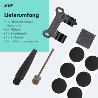 aaron pocket one mini fahrradpumpe AARON Pocket One - Mini Fahrrad Pumpe