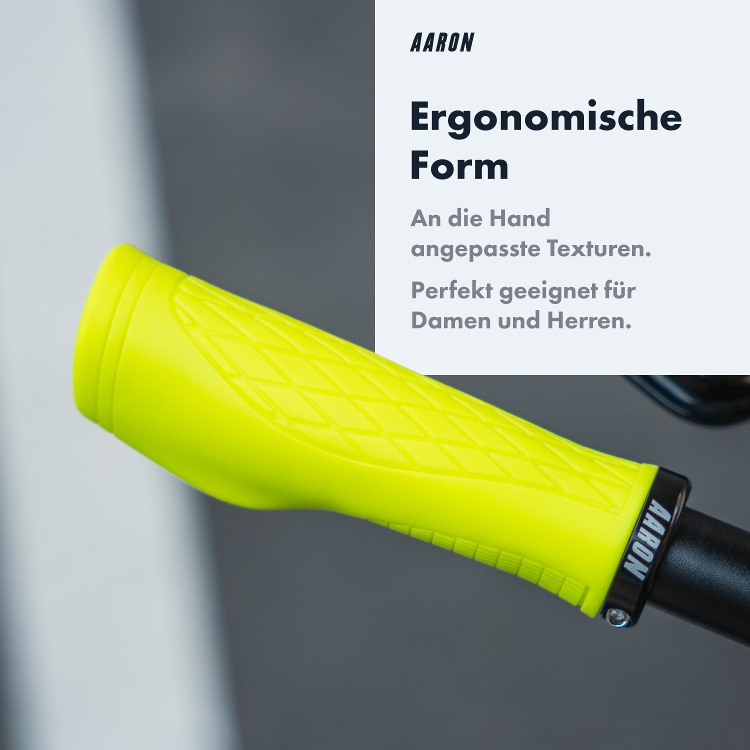 AARON Fit Fahrradgriffe - Ergonomisch