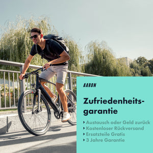 AARON Fit Fahrradgriffe - Ergonomisch - Gelb