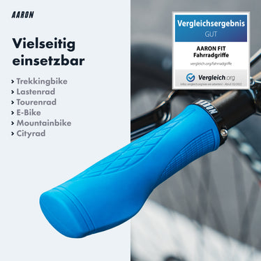 AARON Fit Fahrradgriffe - Ergonomisch