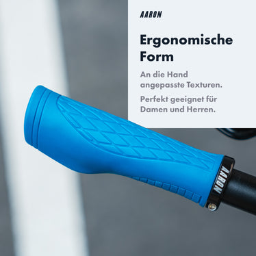 fahrradgriffe damen AARON Fit Fahrradgriffe - Ergonomisch