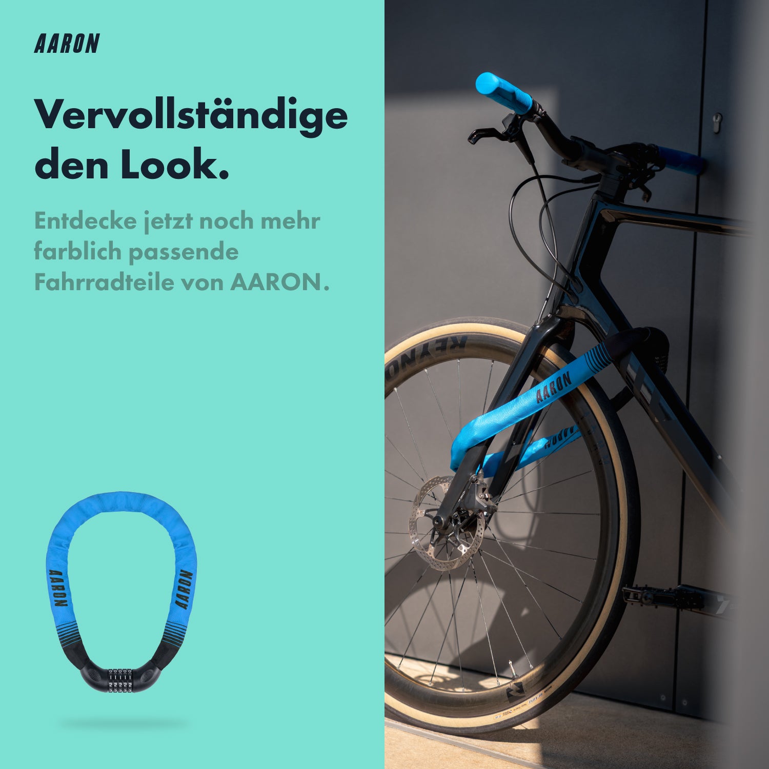 aaron fit fahrradgriffe AARON Fit Fahrradgriffe - Ergonomisch