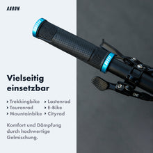 Laden Sie das Bild in den Galerie-Viewer, AARON MTB Fahrradgriffe - Blau