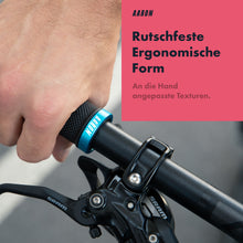 Laden Sie das Bild in den Galerie-Viewer, AARON MTB Fahrradgriffe - Blau