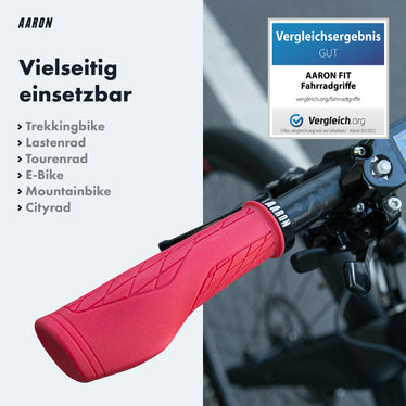 stadler fahrrad griffe AARON Fit Fahrradgriffe - Ergonomisch