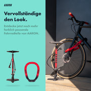 rote fahrradgriffe AARON Fit Fahrradgriffe - Ergonomisch