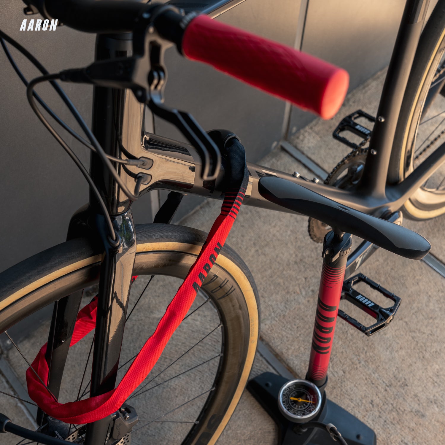 AARON Fit Fahrradgriffe - Ergonomisch
