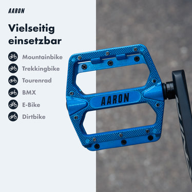 AARON Rock Pedale - Blau - B-WARE