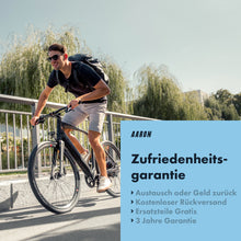 Laden Sie das Bild in den Galerie-Viewer, AARON Spin Fahrradschloss - mit Zahlencode - 180 cm