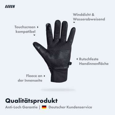 fahrradhandschuhe touchscreen AARON Gloves Fahrradhandschuhe