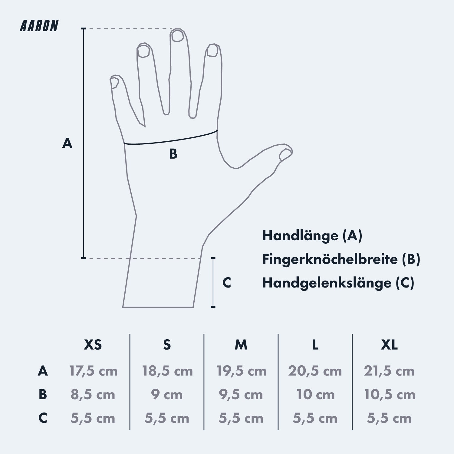 AARON Gloves Fahrradhandschuhe