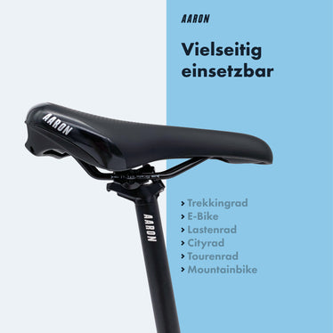 AARON Touring Fahrradsattel - Für MTB, City und Trekking