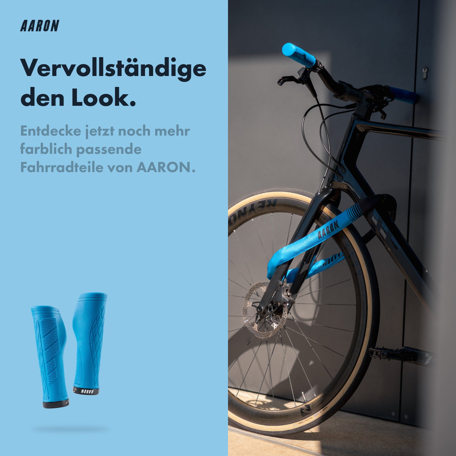 AARON Lock One Fahrradschloss mit Zahlencode