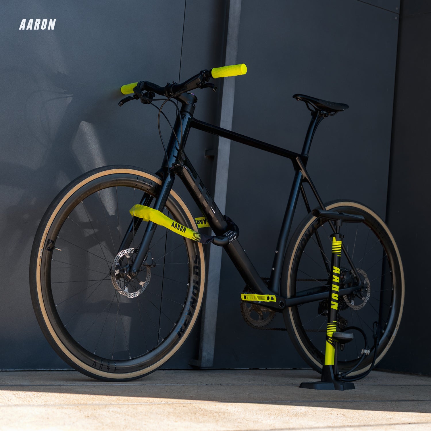 AARON Lock One Fahrradschloss mit Zahlencode