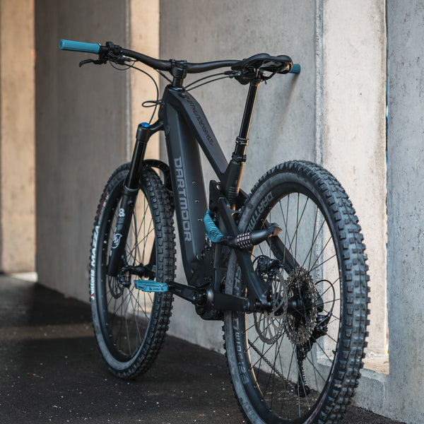 fahrrad pedale blau AARON Dirt Pedale - Blau