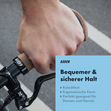 AARON Ergonomic Kork Fahrradgriffe