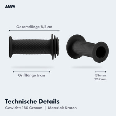 fahrradgriffe kinder 22mm AARON KIDO Fahrradgriff für Kinder
