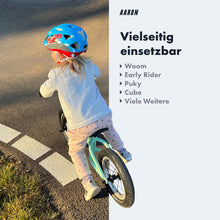 Laden Sie das Bild in den Galerie-Viewer, AARON KIDO Fahrradgriff für Kinder - Rot