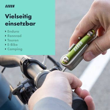 AARON Tool 20 in 1 Multitool - Fahrrad Multifunktionswerkzeug