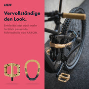 fahrradgriffe beige AARON Peak - MTB, Enduro & BMX Fahrradgriffe