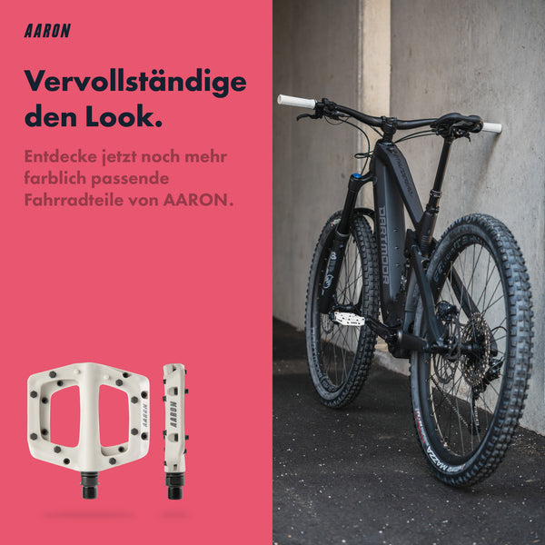 mountainbike griffe montieren AARON Peak - MTB, Enduro & BMX Fahrradgriffe