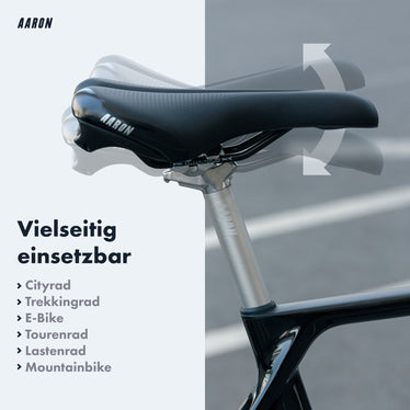 sattelstütze citybike AARON Post Sattelstütze - 27,2, 30,9 oder 31,6 mm - 350mm Länge
