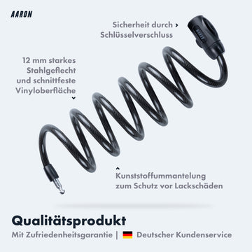 spinlab fahrradschloss AARON Spin Fahrradschloss mit Schlüssel