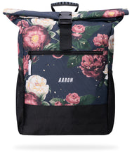 Laden Sie das Bild in den Galerie-Viewer, AARON Rolltop Rucksack für Damen und Herren