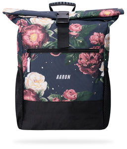 AARON Rolltop Rucksack für Damen und Herren