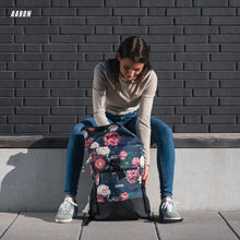 Laden Sie das Bild in den Galerie-Viewer, AARON Rolltop Rucksack für Damen und Herren