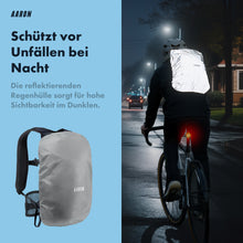 Laden Sie das Bild in den Galerie-Viewer, AARON 25L Fahrradrucksack - Wasserdicht mit Regenschutz