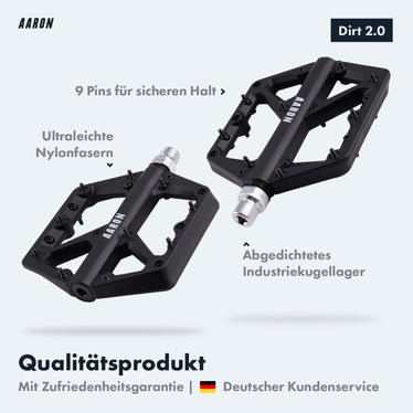aaron dirt pedale AARON Dirt 2.0 MTB Fahrradpedale