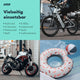 AARON Sport One 3.0 Fahrradpumpe - Gelb vielseitig einsetzbar für Fahrrad, E-Bike, Motorrad, Ball und mehr