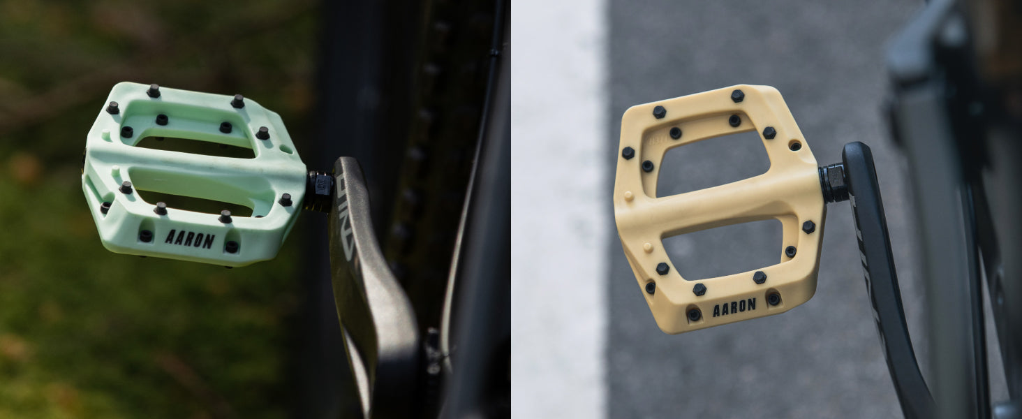 aaron flat pedals AARON Dirt MTB Fahrradpedale