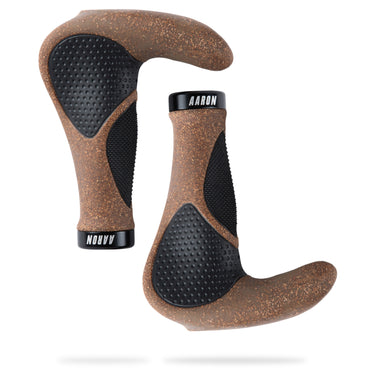 AARON Horn Kork Fahrradgriffe